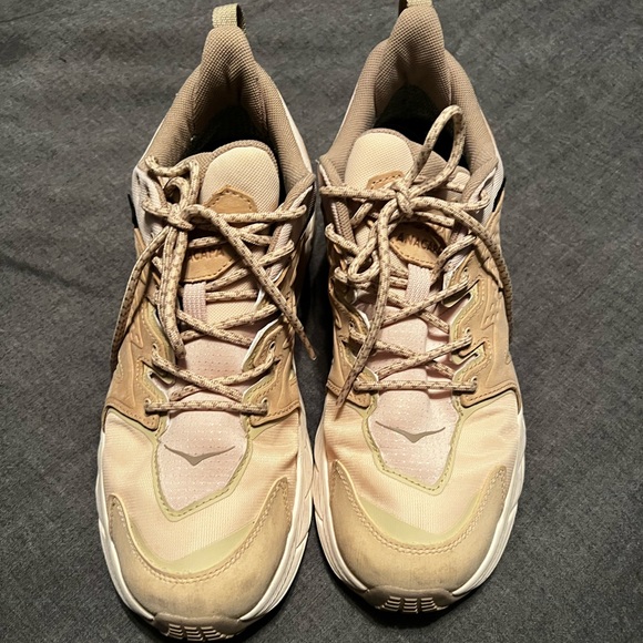 Hola Anacapa Low GTX Hiking Shoe in Eggnog/Shifting Sand W10 - Picture 6 of 9